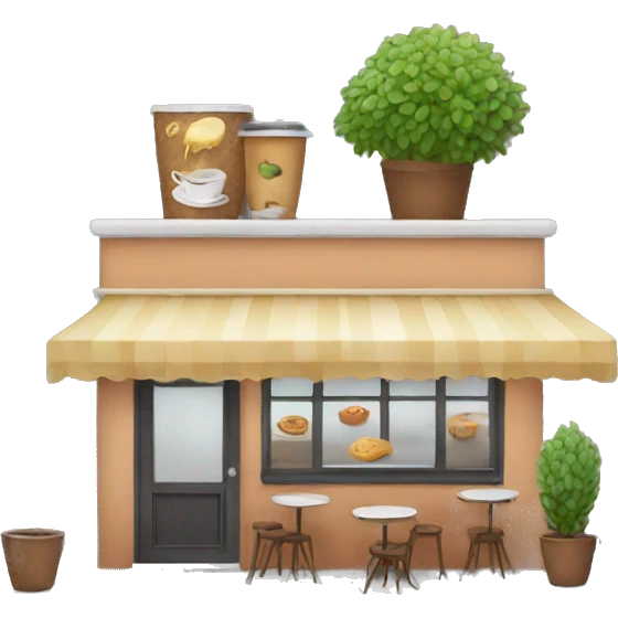 cafe emoji
