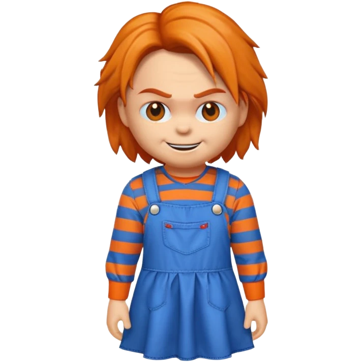 Un emojin de chuky emoji