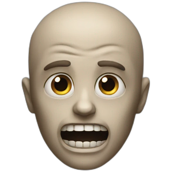 scary emoji