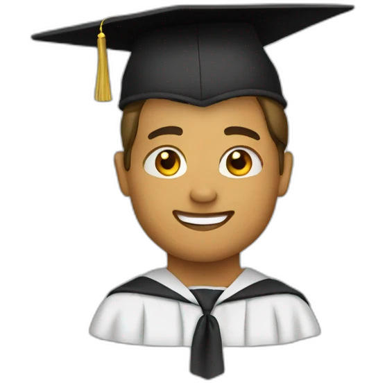 graduation emoji