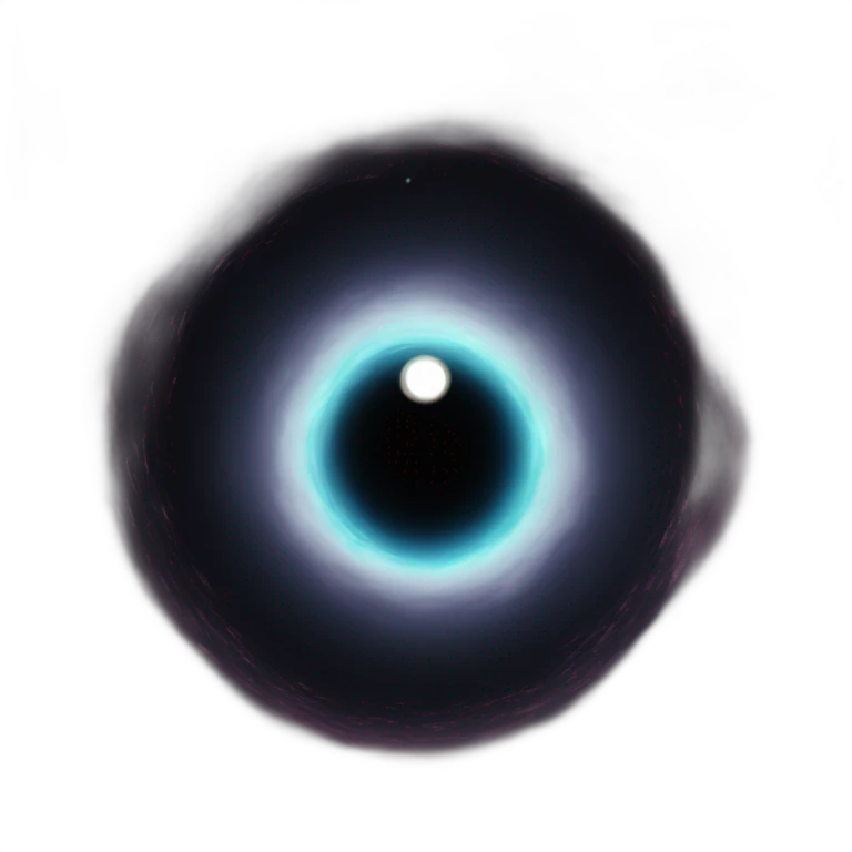 Black hole emoji