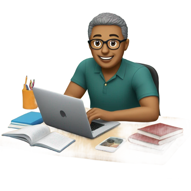 teacher online emoji