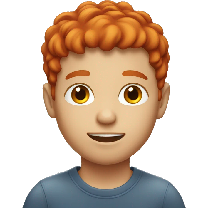 red head boy emoji