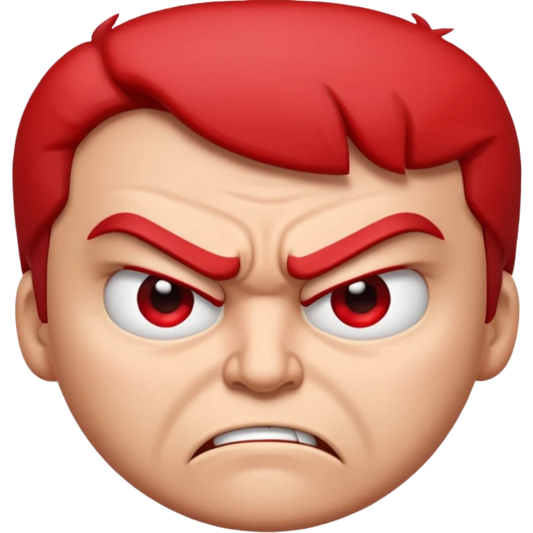 An emoji for irritation emoji