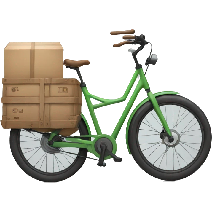 cargo bike emoji