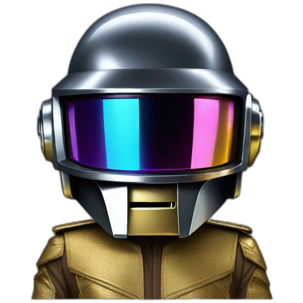 daft punk emoji