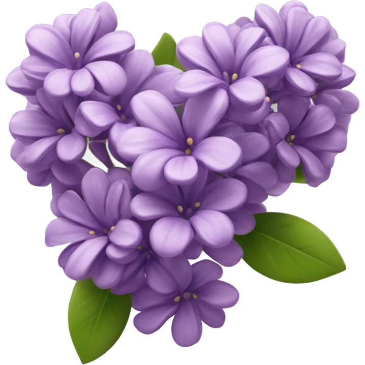 Lilac emoji