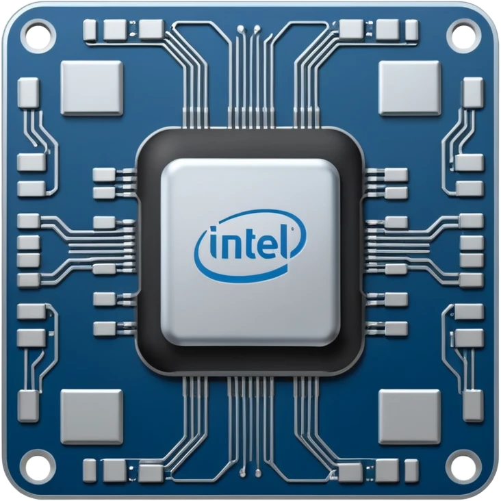 Intel processor emoji