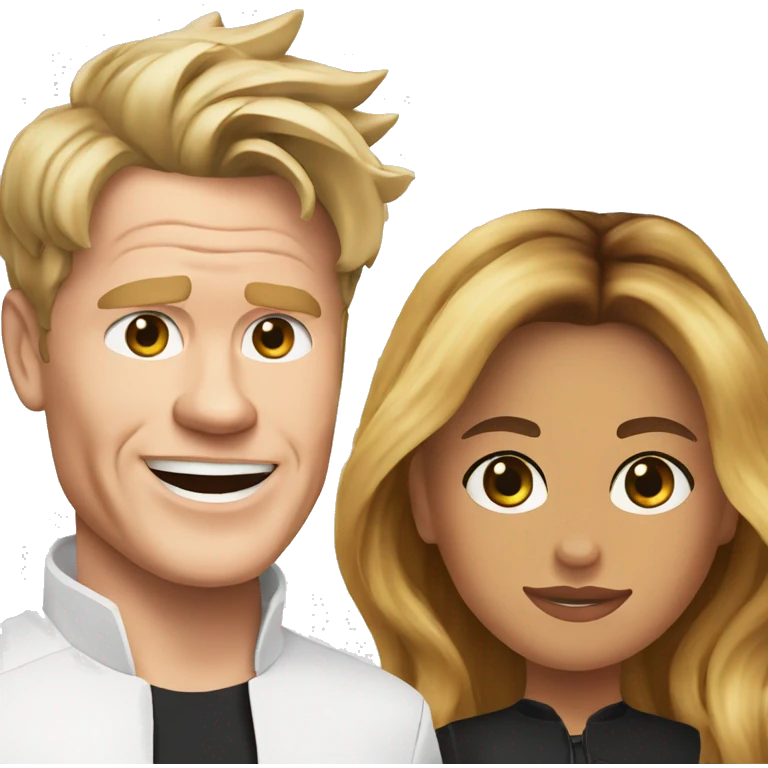 Gordon Ramsey and Beyoncé’s kid emoji