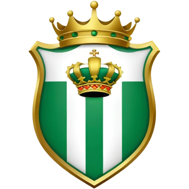 escudo real Betis Balompié emoji