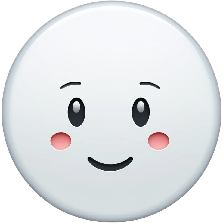 Hi text bubble emoji