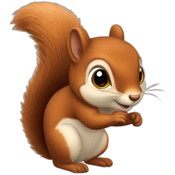 squirrel emoji
