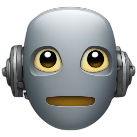 A bot emoji