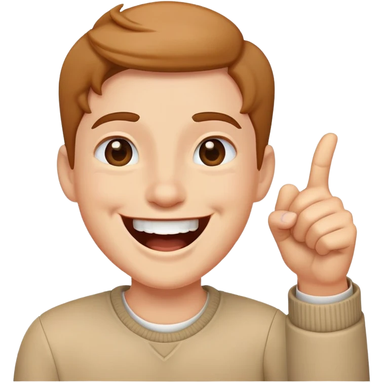 pointing and laughing emoji