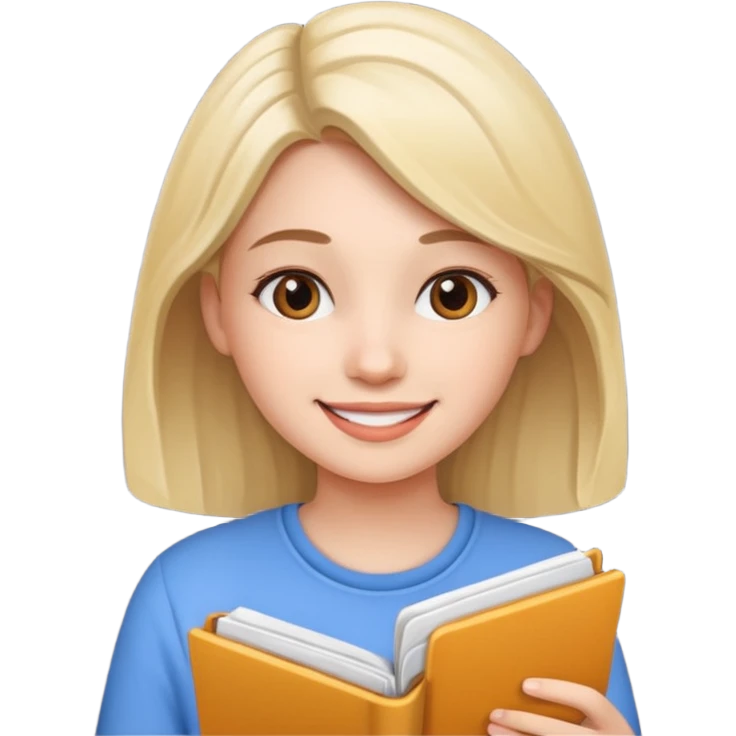 Planning life girl emoji