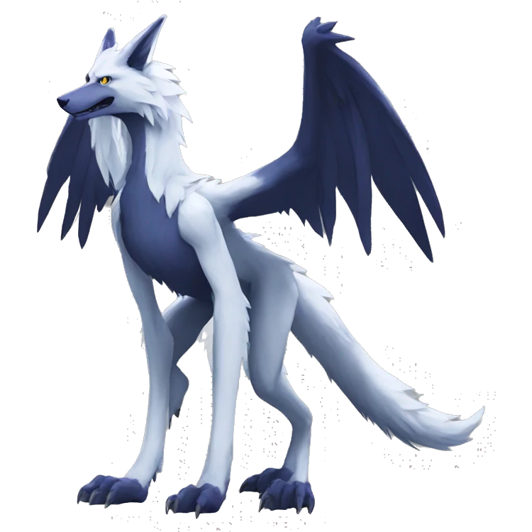 Sergal sona full body emoji
