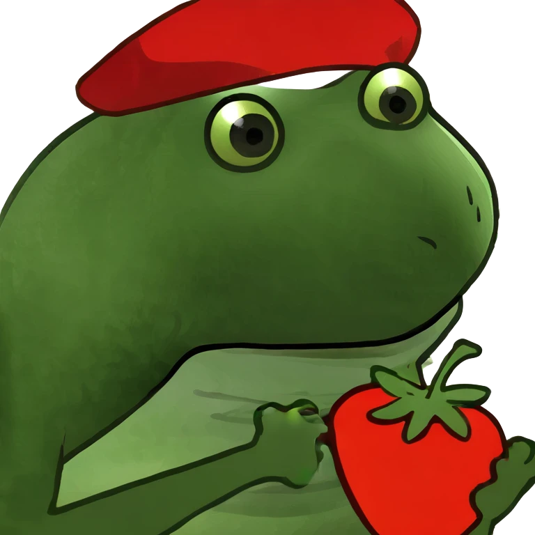 Morango emoji