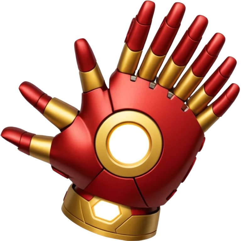 gant de iron man claque des doigt emoji