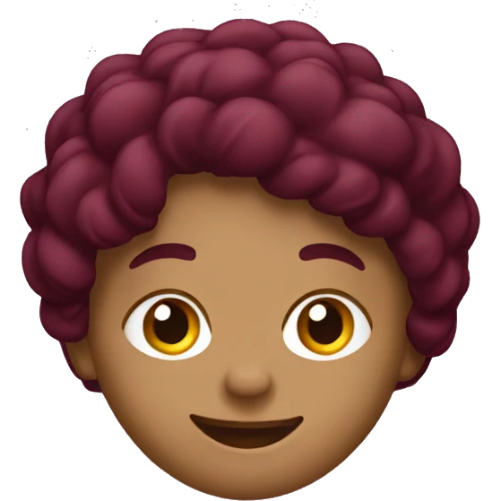 burgundy  emoji