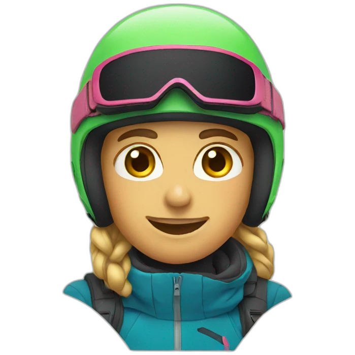 snowboarding emoji