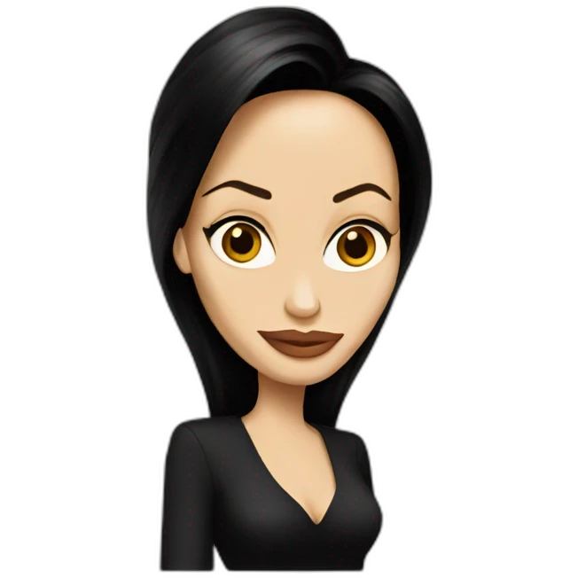 Angelina jolie emoji