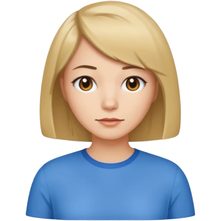 Bob cut emoji