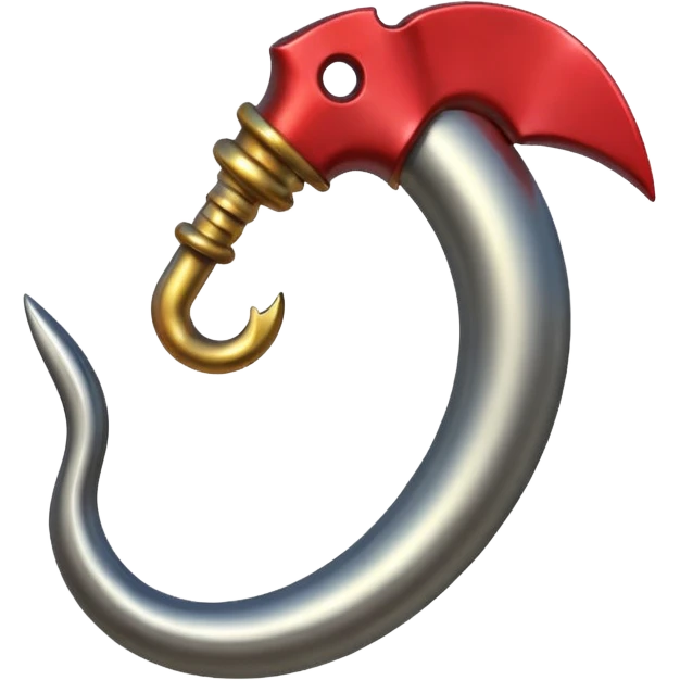 pirate hook emoji