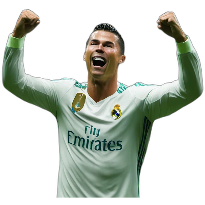 Ronaldo celebration emoji