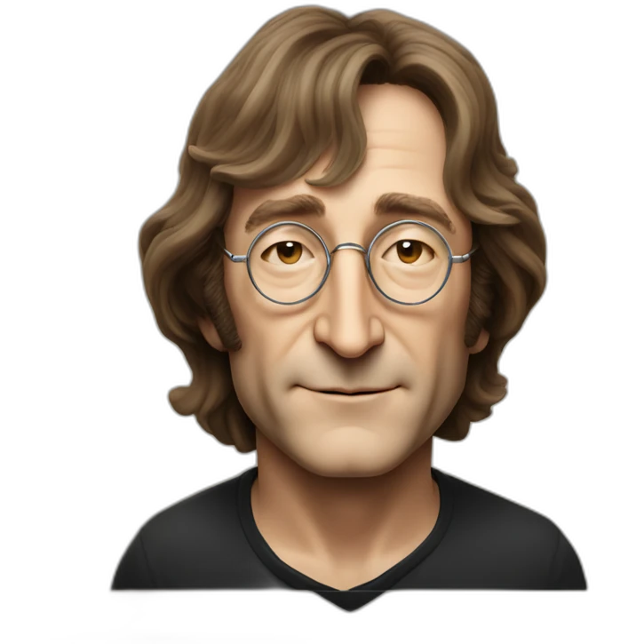 John Lennon  emoji