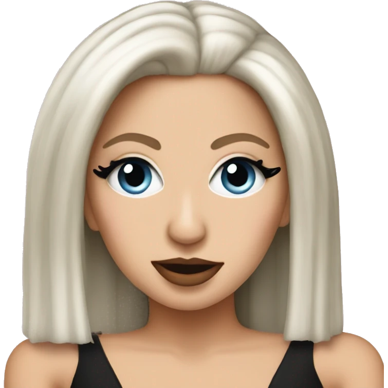 Lady Gaga  emoji