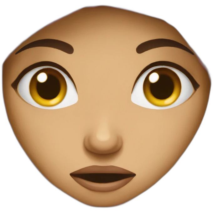 Angry crying woman wearing hijab emoji