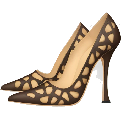 1 pair of Shoes Manolo Blahnik emoji