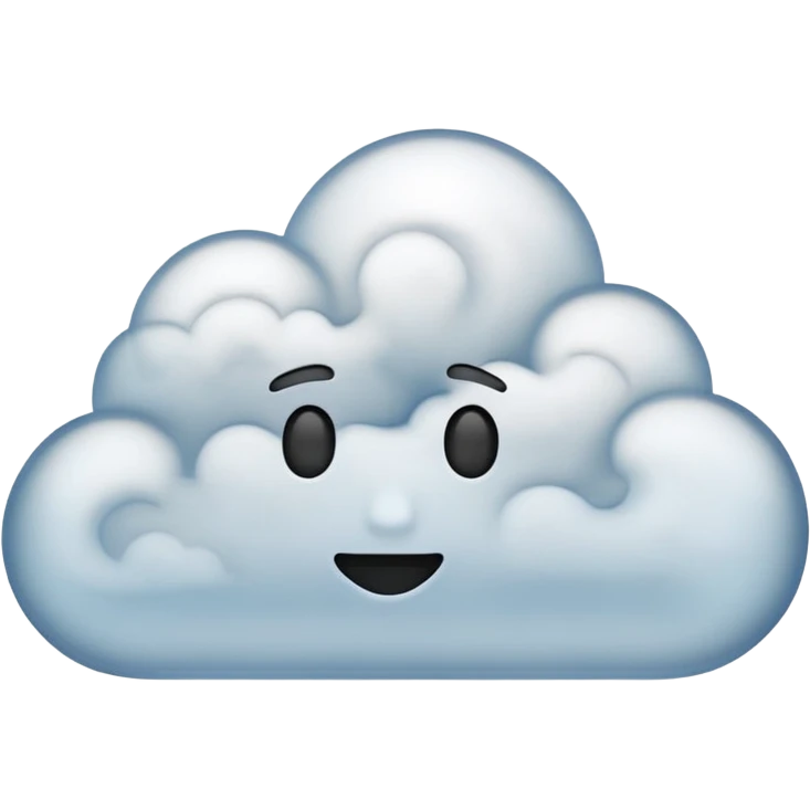 smoke bomb black emoji