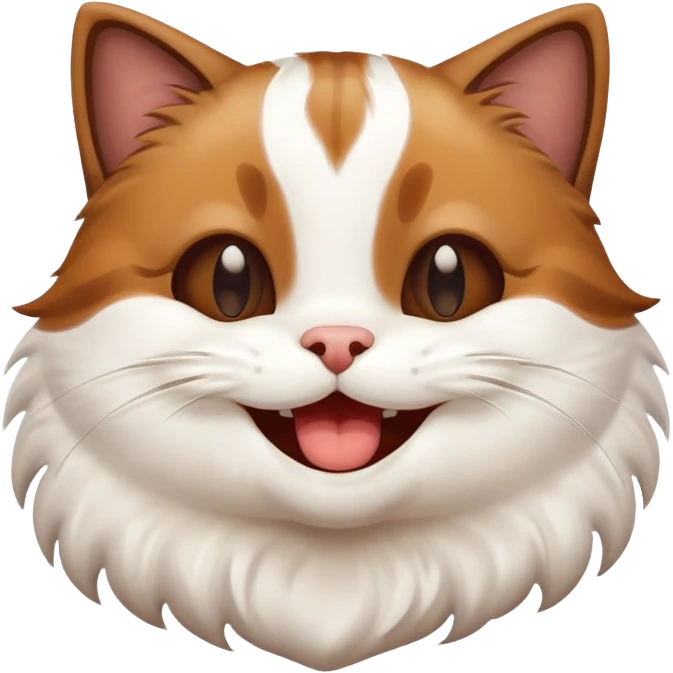 happy poop cat emoji