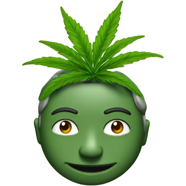 Marajuana buddies emoji