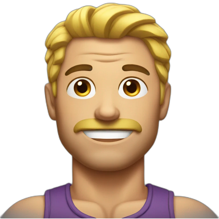 strong man emoji