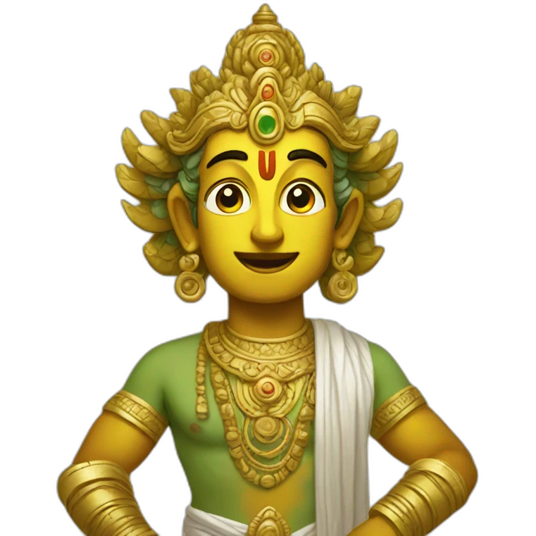 vishnu emoji