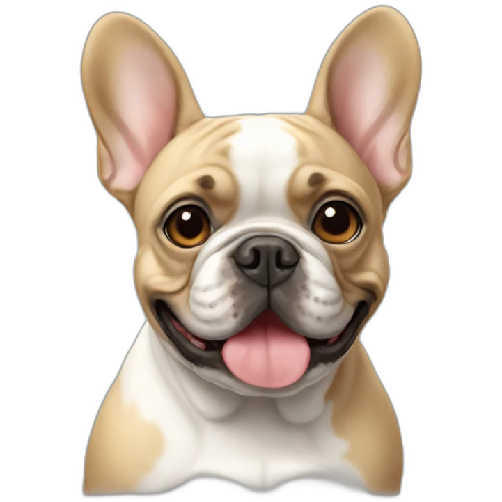 French bulldog emoji