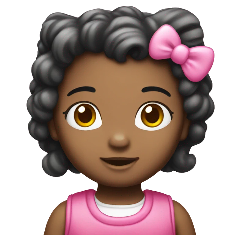 Hello kitty pink  emoji