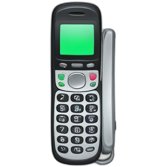 Y2k flip-phone emoji