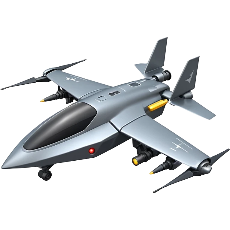 military interceptor drone emoji