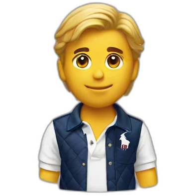 Polo Ralph Lauren emoji