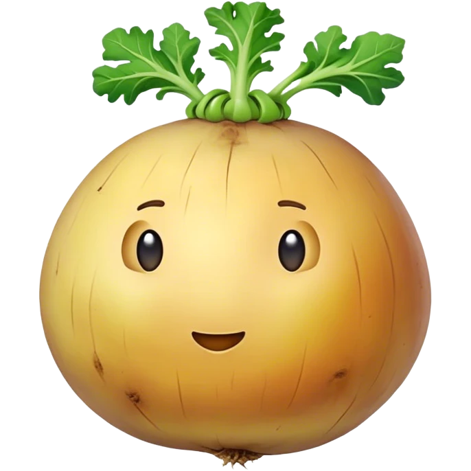 Rutabaga emoji