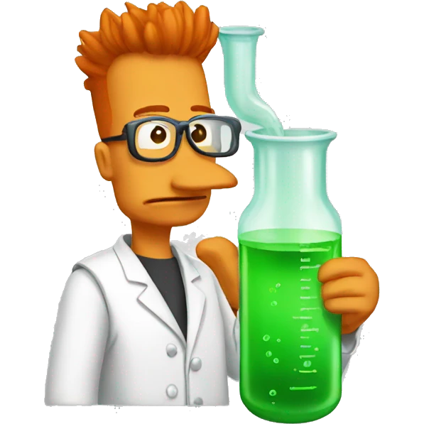 beaker emoji