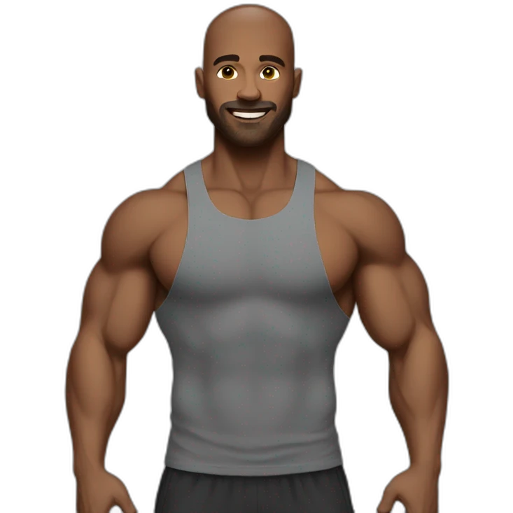 man-gym emoji