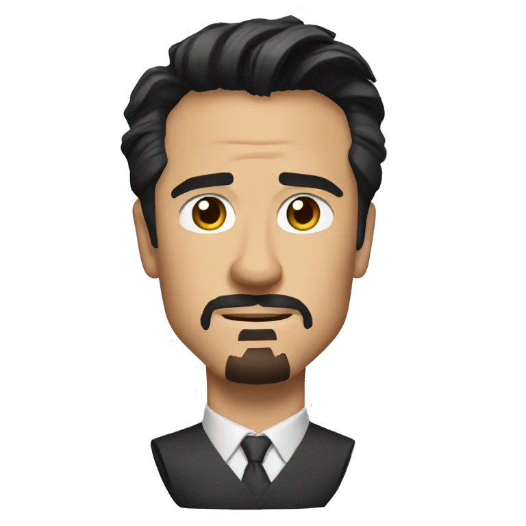 Tony Stark emoji