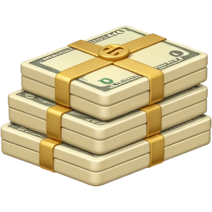 plain ivory money emoji