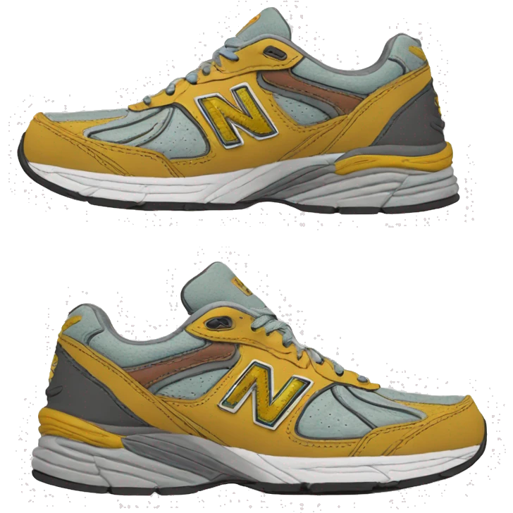 New balance  990 emoji