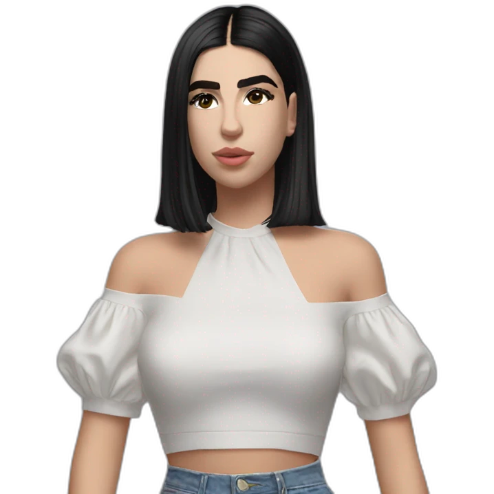 Dua Lipa  emoji