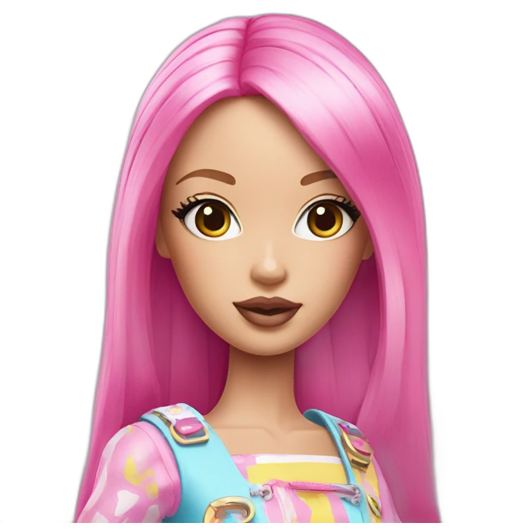 harajuku barbie emoji